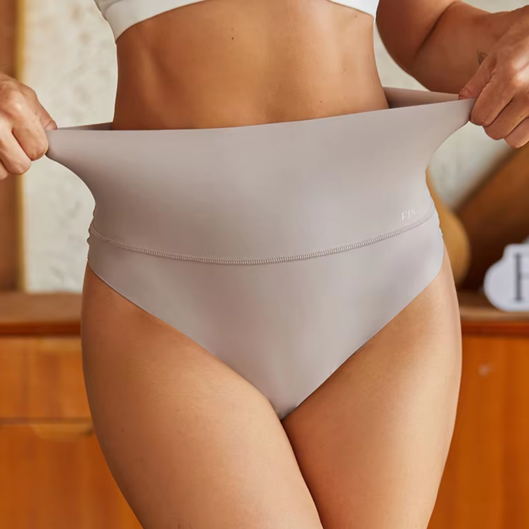 Body moldeador sexy sin costuras para mujer, de seda helada, transpirable, con control de abdomen, bragas levantadoras de glúteos, ropa interior adelgazante femenina Finetoo 